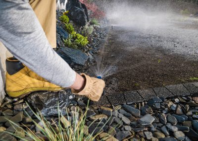 sprinkler repair in Cache Valley, Utah